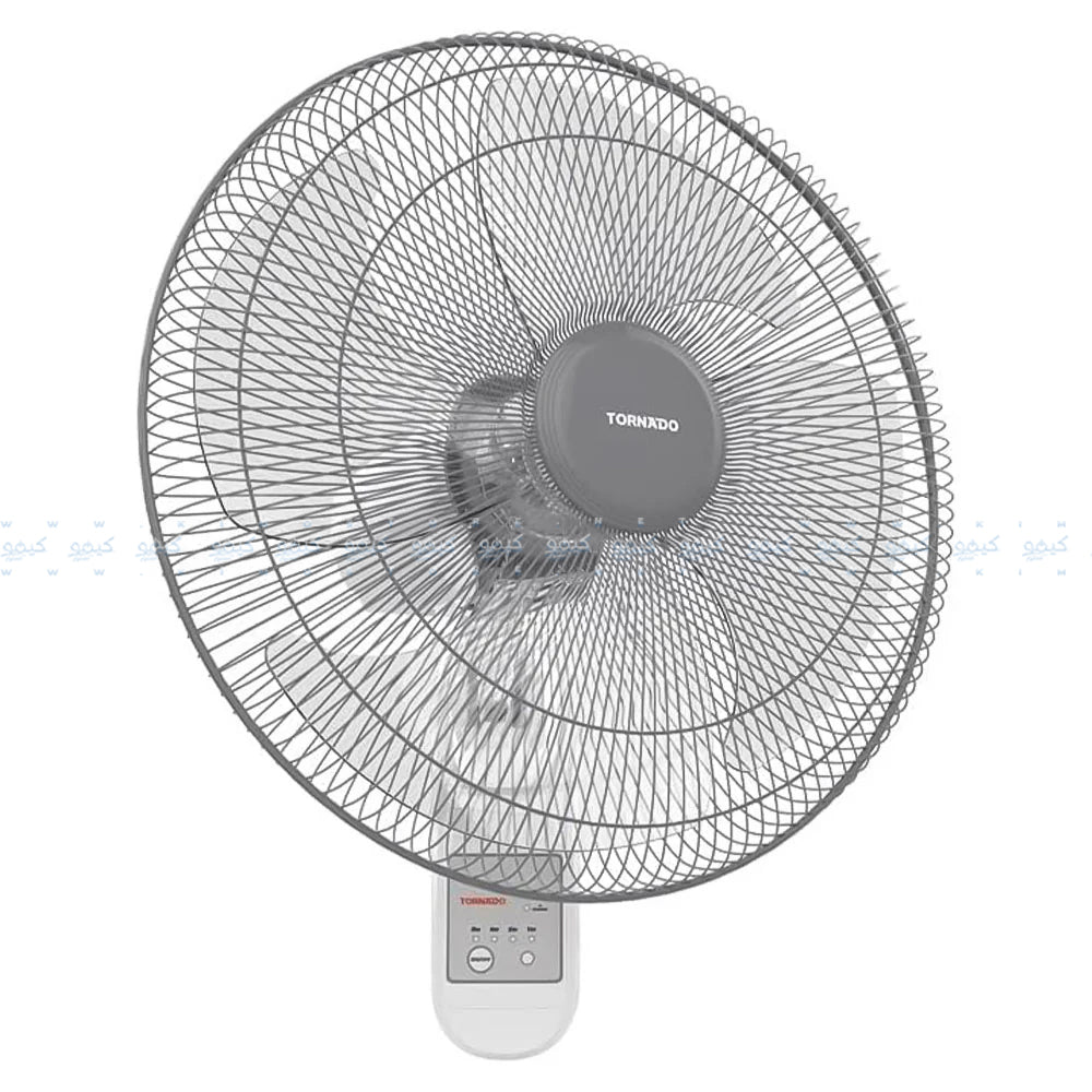 مروحة حائط تورنيدو مع ريموت 16 بوصة TWF-30