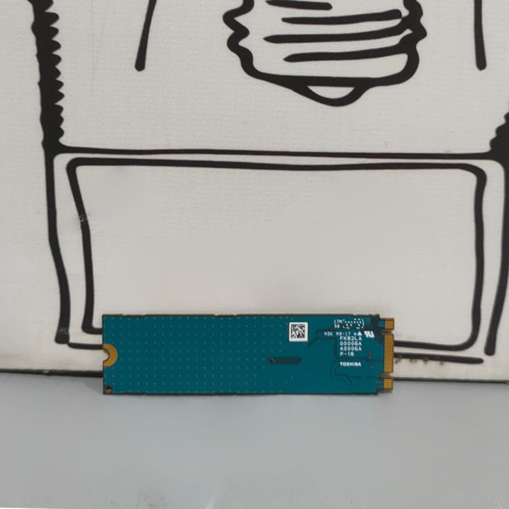 هارد درايف توشيبا 256 جيجابايت M.2 2280 SSD KSG60ZMV256G (استعمال خارج)