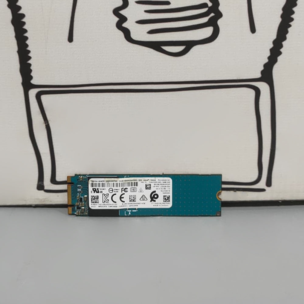 هارد درايف توشيبا 256 جيجابايت M.2 2280 SSD KSG60ZMV256G (استعمال خارج)