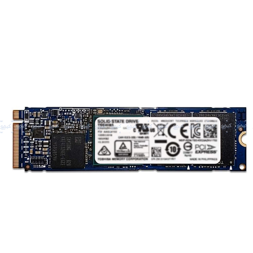 Toshiba KXG50ZNV256G 256GB PCIe NVMe M.2 2280 SSD (Original Used)