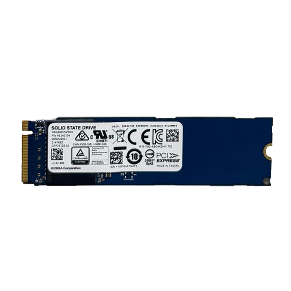 هارد درايف توشيبا كيوكسيا 256 جيجابايت KBG40ZNV256G NVMe 2280 PCIe M.2 SSD (استعمال خارج)