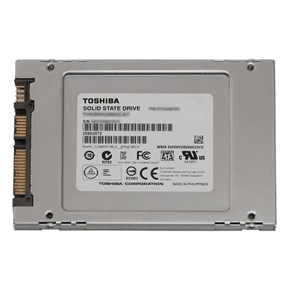 Toshiba 128GB SATA 2.5 Inch Internal SSD (Original Used)