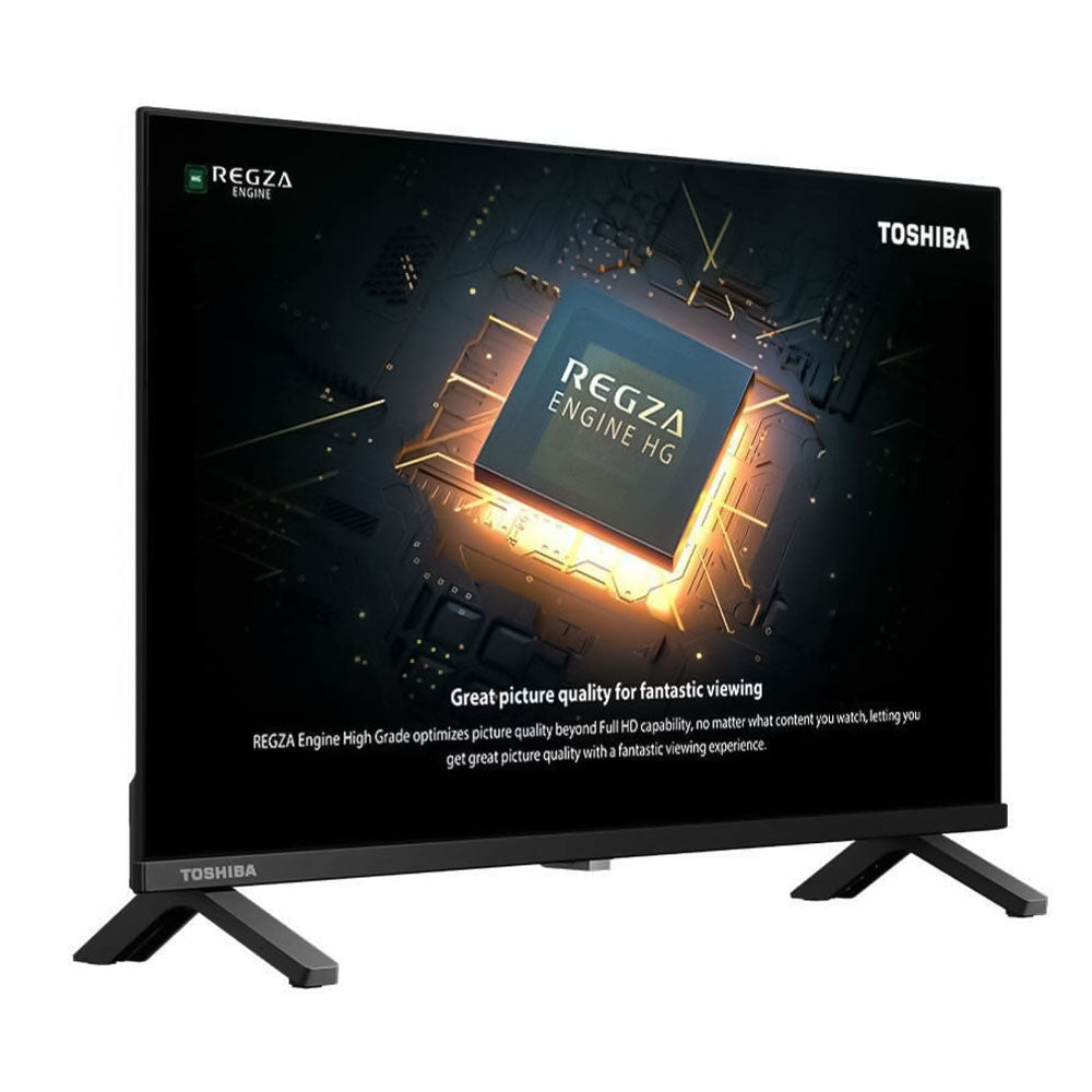 Toshiba 43S25LV-U 43 Inch LED FHD Frameless Smart TV