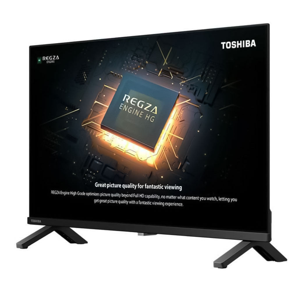 Toshiba 43S25LV-U 43 Inch LED FHD Frameless With Built-In Receiver