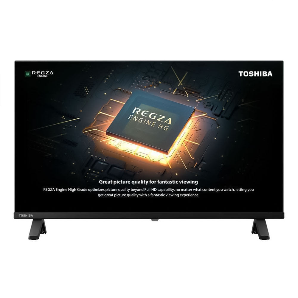 Toshiba 43S25LV-U 43 Inch LED FHD Frameless Smart TV With Built-In Receiver