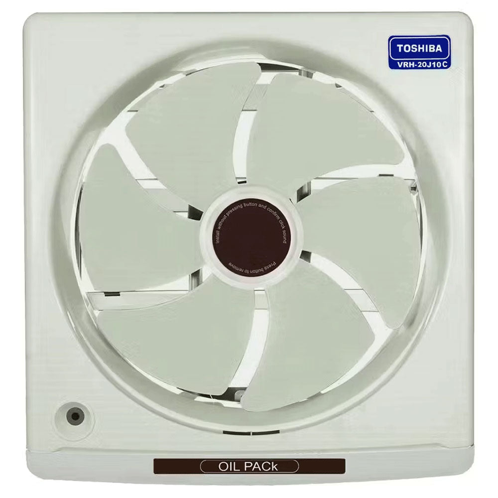 Toshiba Exhaust Fan VRH20J10C 20cm (25cm X 25cm)