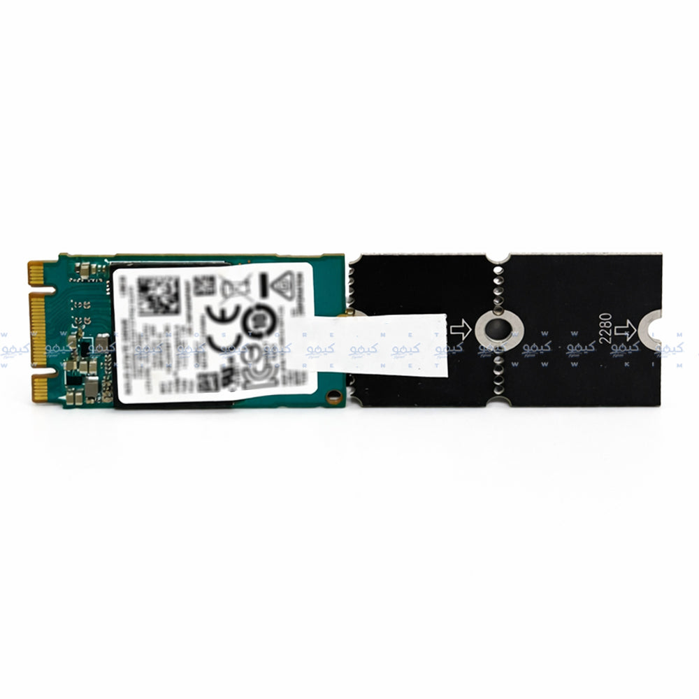 هارد درايف توشيبا 128 جيجابايت KBG30ZMT128G NVMe PCIe M.2 2242 SSD (استعمال خارج)