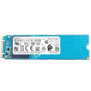 هارد درايف M.2 SSD توشيبا 256 جيجابايت KBG30ZMV256G NVMe PCIe (استعمال خارج)