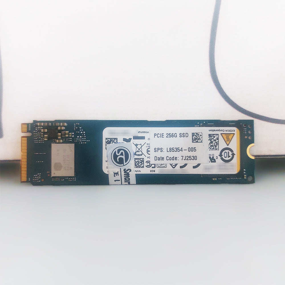 Toshiba Kioxia KBG60ZNV256G 256GB NVMe 2280 PCIe M.2 SSD (Original Used)