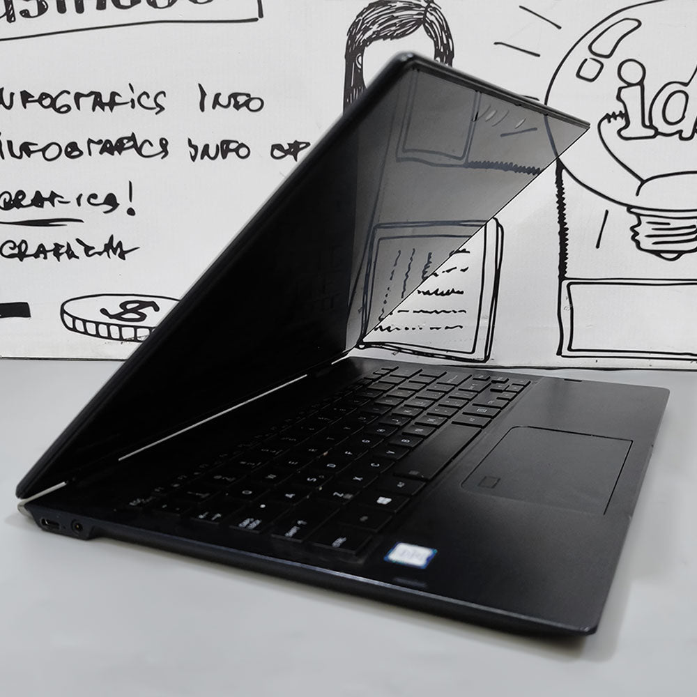 Toshiba Portege X20W-E 2In1 Laptop (Intel Core i5-7200U - 8GB DDR3 - M.2 256GB - Intel HD Graphics 620 - 13.0 Inch FHD Touchscreen 360° - Cam) Original Used