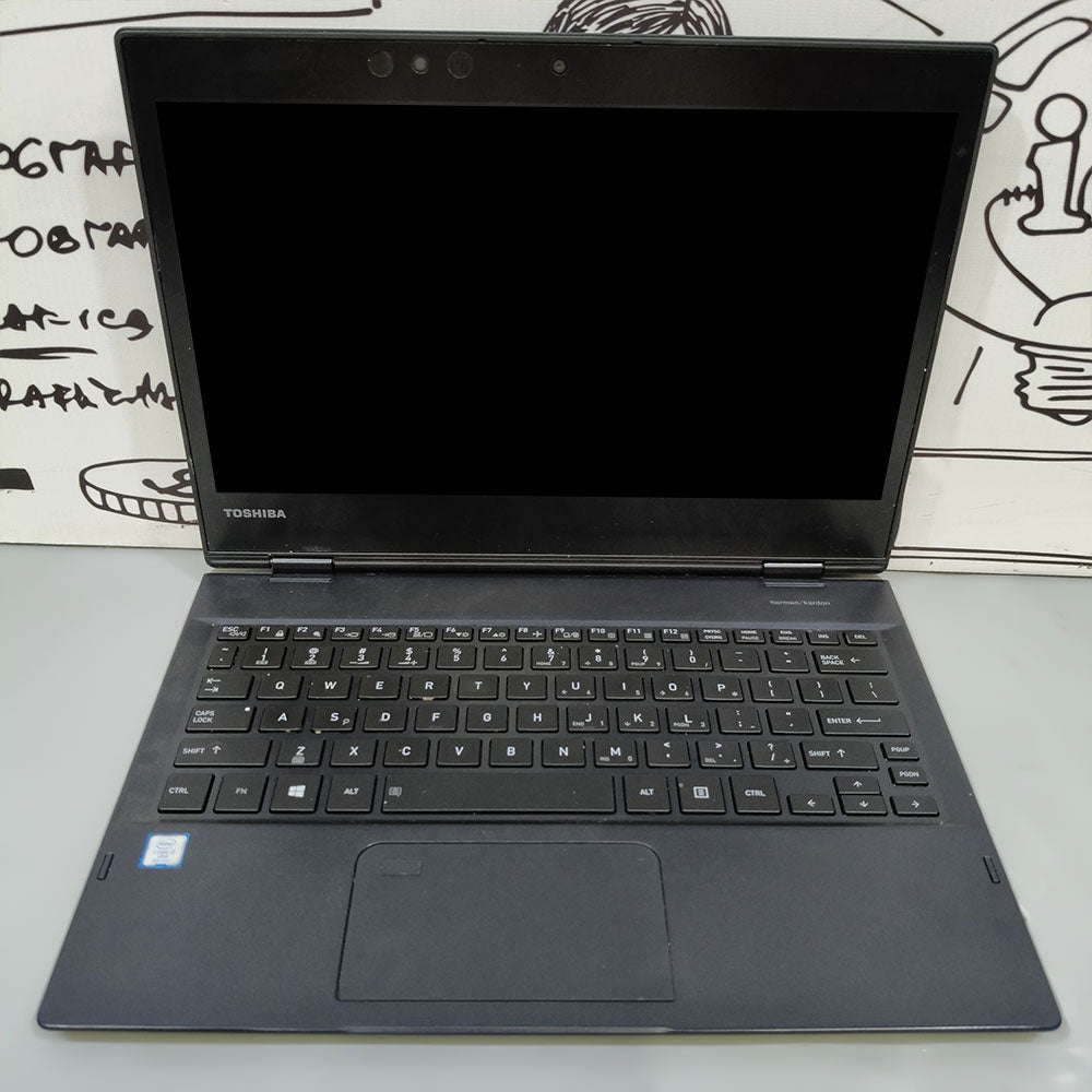 Toshiba Portege X20W-E 2In1 Laptop (Intel Core i5-7200U - 8GB DDR3 - M.2 256GB - Intel HD Graphics 620 - 13.0 Inch FHD Touchscreen 360° - Cam) Original Used