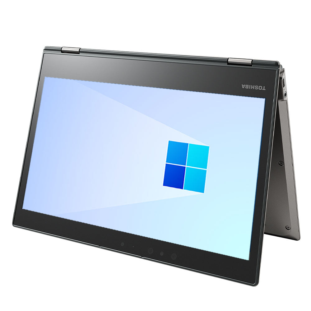 Toshiba Portege X20W-E 2In1 Laptop (Intel Core i5-7200U - 8GB DDR3 - M.2 256GB - Intel HD Graphics 620 - 13.0 Inch FHD Touchscreen 360° - Cam) Original Used