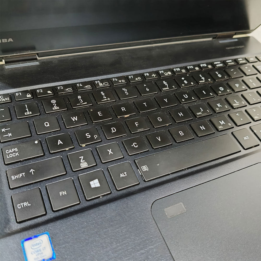 Toshiba Portege X20W-E 2In1 Laptop (Intel Core i5-7200U - 8GB DDR3 - M.2 256GB - Intel HD Graphics 620 - 13.0 Inch FHD Touchscreen 360° - Cam) Original Used