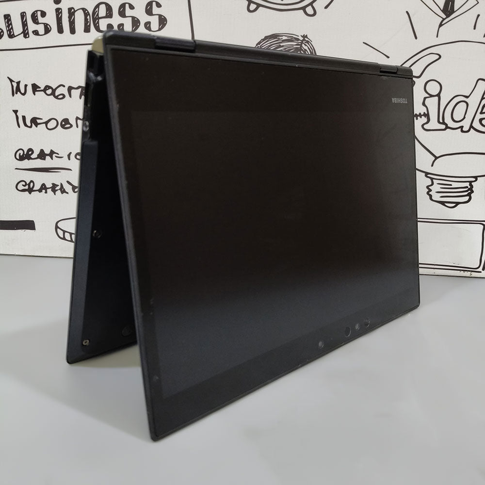 Toshiba Portege X20W-E 2In1 Laptop (Intel Core i5-7200U - 8GB DDR3 - M.2 256GB - Intel HD Graphics 620 - 13.0 Inch FHD Touchscreen 360° - Cam) Original Used