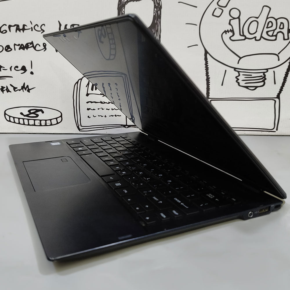Toshiba Portege X20W-E 2In1 Laptop (Intel Core i5-7200U - 8GB DDR3 - M.2 256GB - Intel HD Graphics 620 - 13.0 Inch FHD Touchscreen 360° - Cam) Original Used