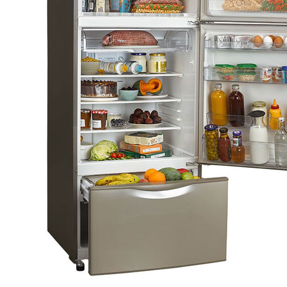 Toshiba Refrigerator GR-EFV45-C No Frost 351L 3 Doors 