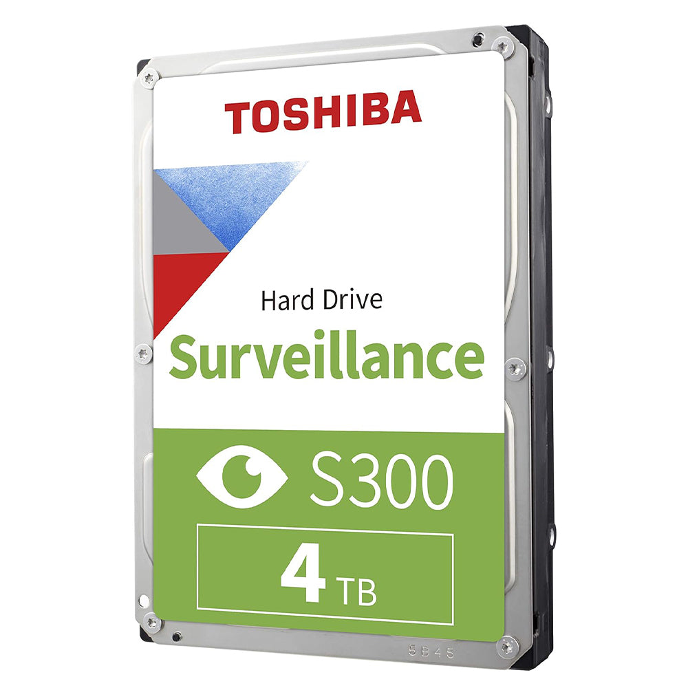 Toshiba S300 4TB 3.5 inch Surveillance Internal Hard Drive