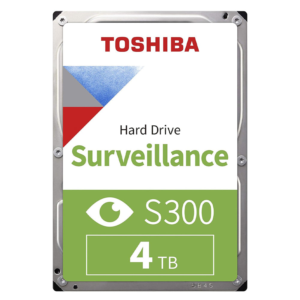 Toshiba S300 4TB 3.5 inch Surveillance Internal Hard Drive