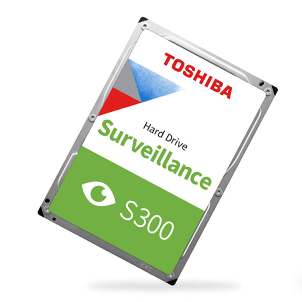 Toshiba S300 6TB 3.5 inch Surveillance Internal Hard Drive