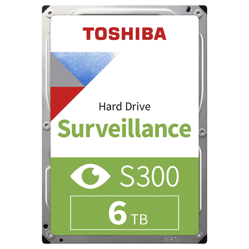 Toshiba S300 6TB 3.5 inch Surveillance Internal Hard Drive