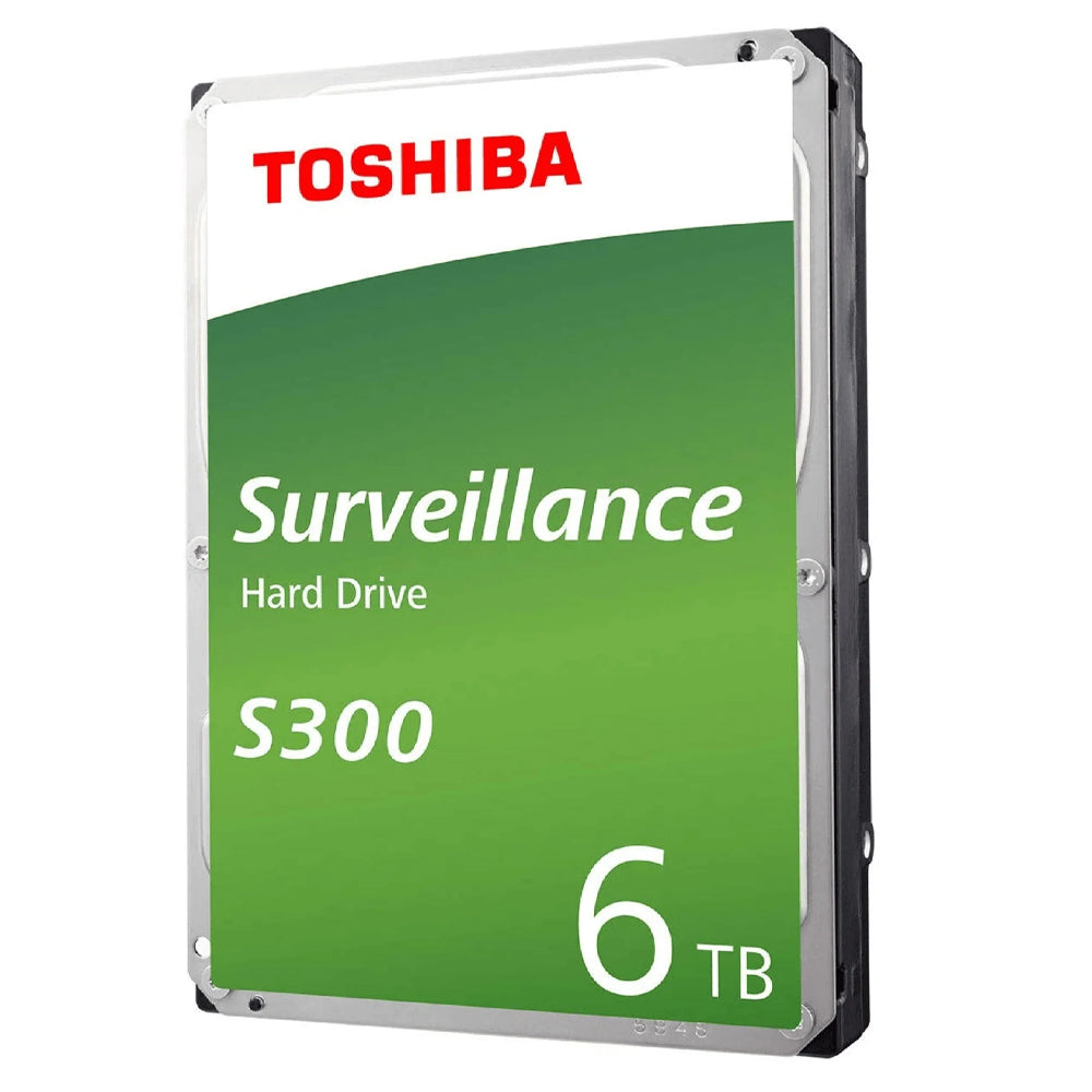 Toshiba S300 6TB 3.5 inch Surveillance Internal Hard Drive