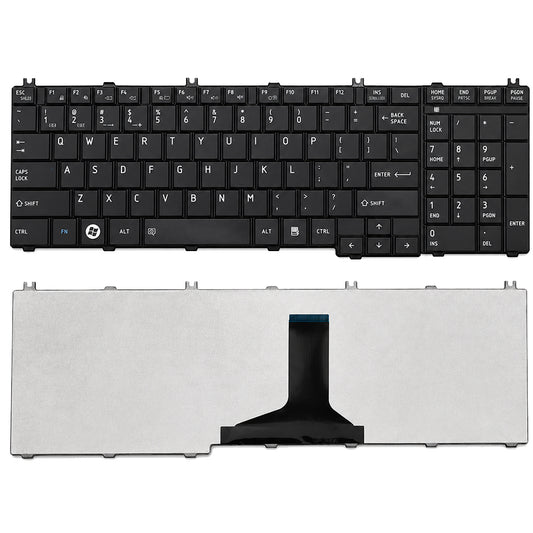 Toshiba Satellite C660-C650-L755-L505 Laptop Internal Keyboard