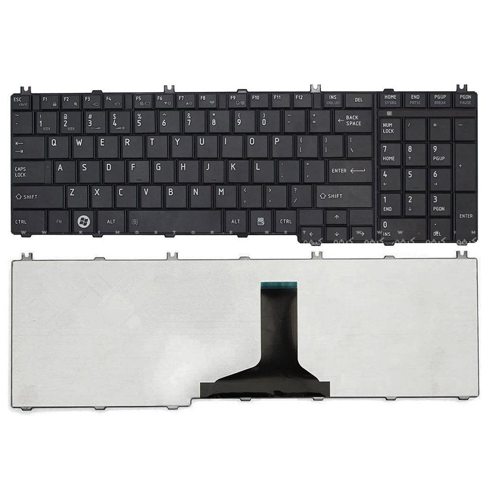 Toshiba Satellite C660-C650-L755-L505 Laptop Internal Keyboard