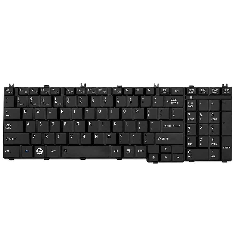 Toshiba Satellite C660-C650-L755-L505 Laptop Internal Keyboard