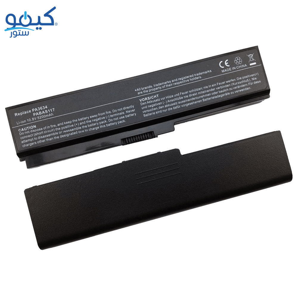 بطارية لاب توب توشيبا ستالايت C660-L650-PA3817-PA3634