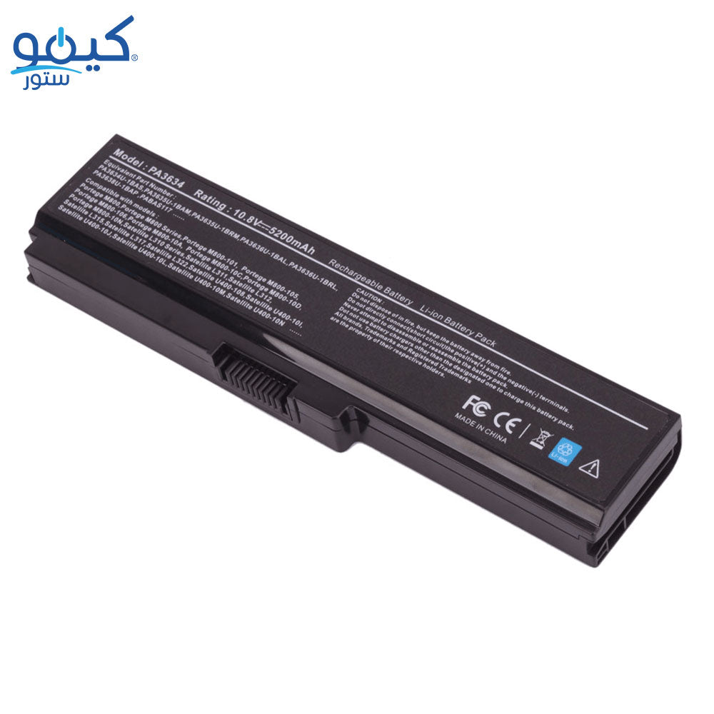 بطارية لاب توب توشيبا ستالايت C660-L650-PA3817-PA3634