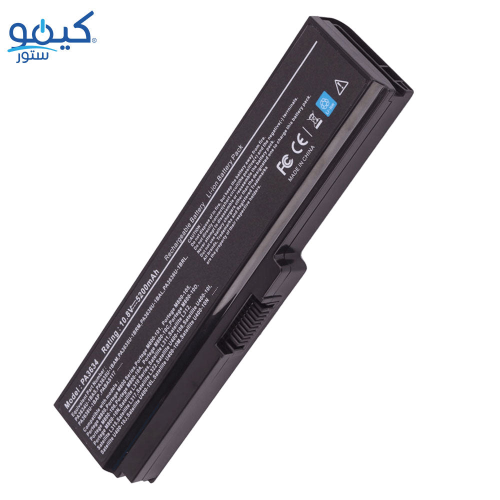 بطارية لاب توب توشيبا ستالايت C660-L650-PA3817-PA3634