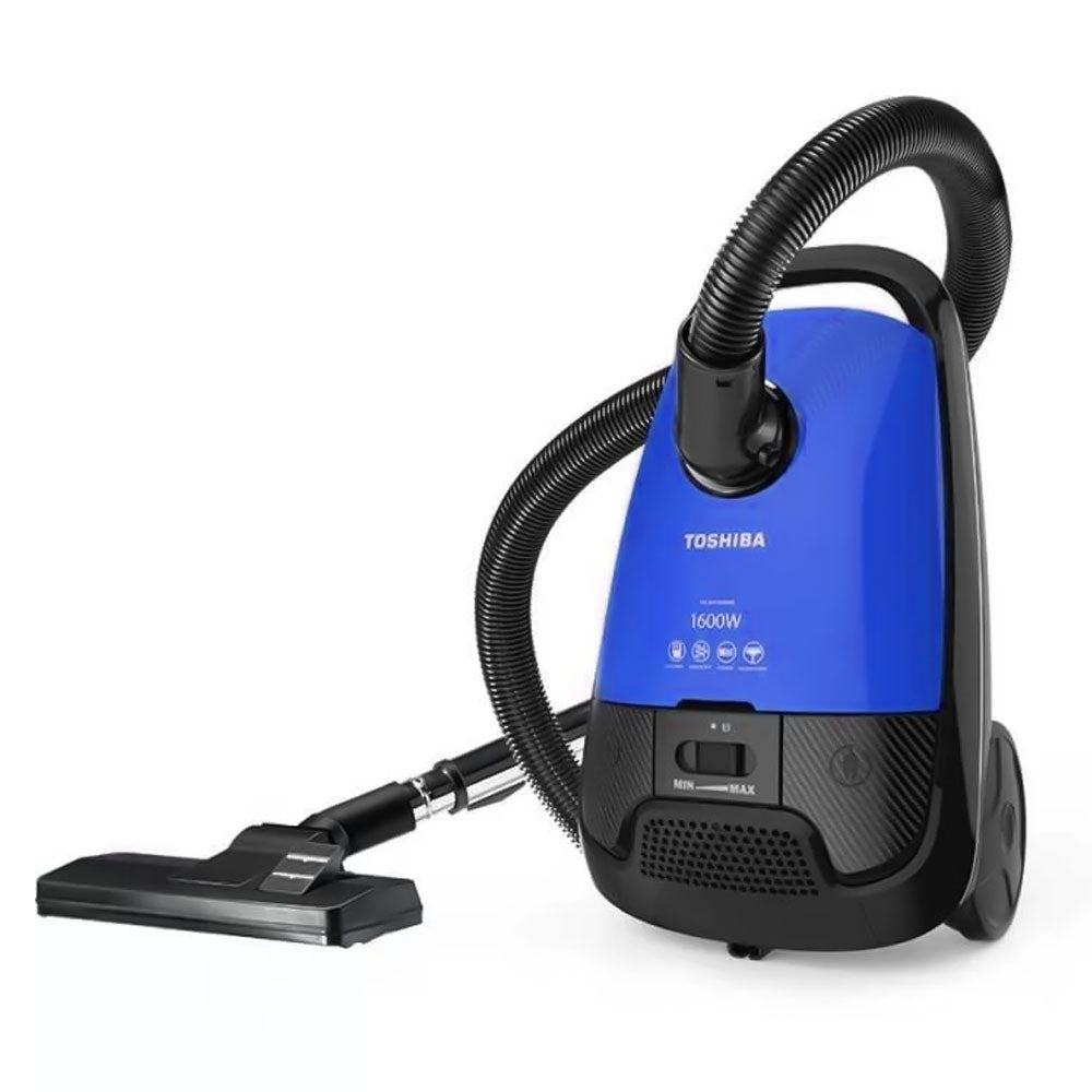 Toshiba Vacuum Cleaner VC-EA1600SE 4.5L 1600W - Blue x Black