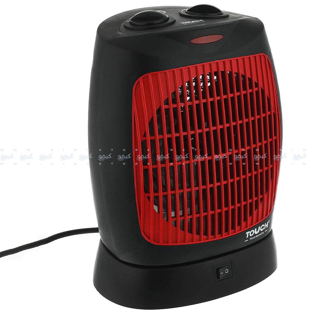 دفاية كهربائية تاتش الزنوكى 2000 وات 41109 - أسود