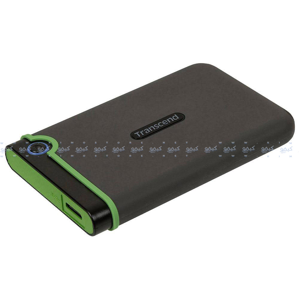 Transcend StoreJet 25M3 1TB Portable External Hard Drive - Iron Gray