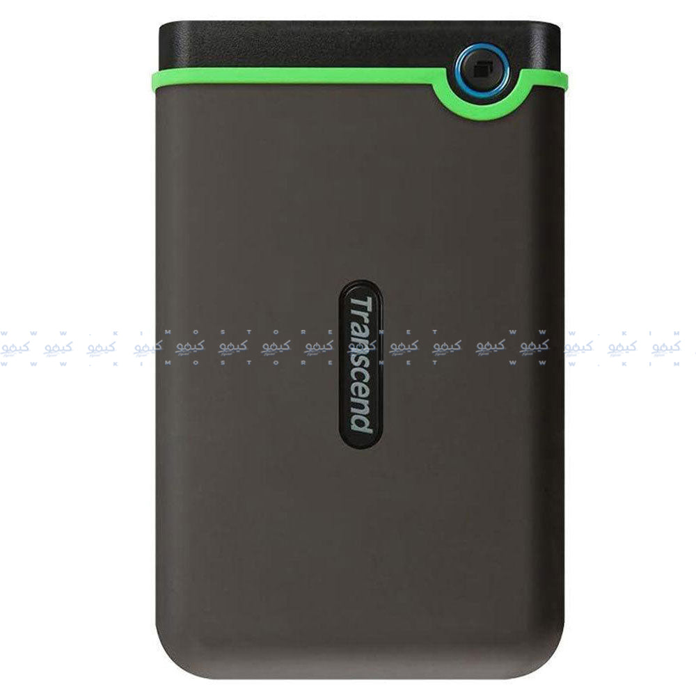 Transcend StoreJet 25M3 2TB Portable External Hard Drive - Iron Gray