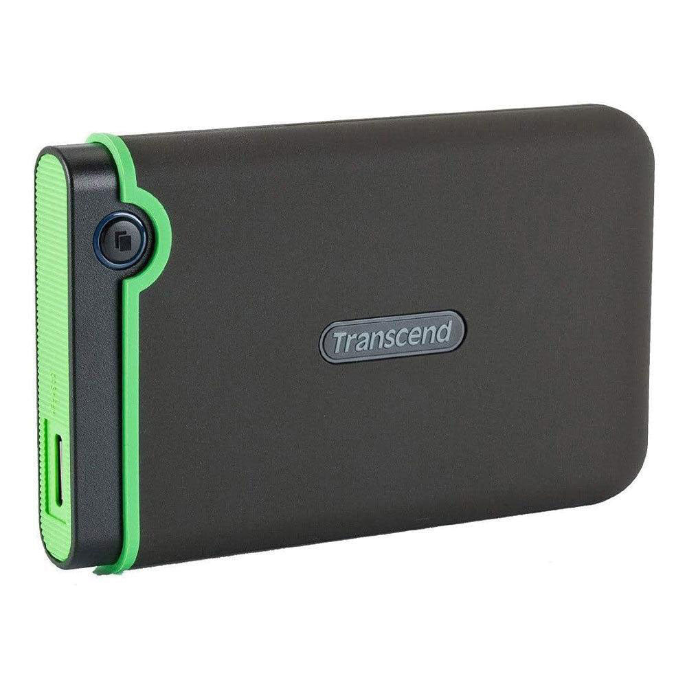 Transcend StoreJet 25M3 4TB Portable External Hard Drive - Gray