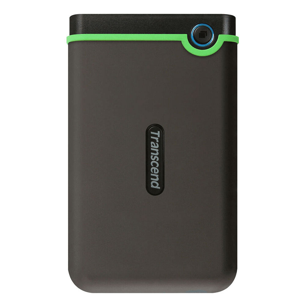 Transcend StoreJet 25M3 4TB Portable External Hard Drive - Gray