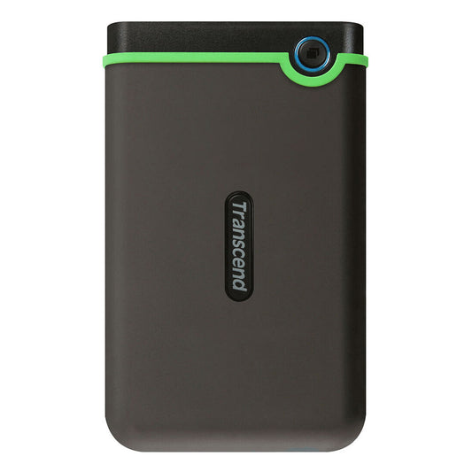 Transcend StoreJet 25M3 4TB Portable External Hard Drive - Gray