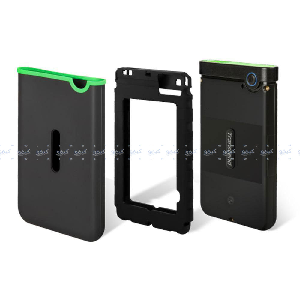 Transcend StoreJet 25M3 4TB Portable External Hard Drive 