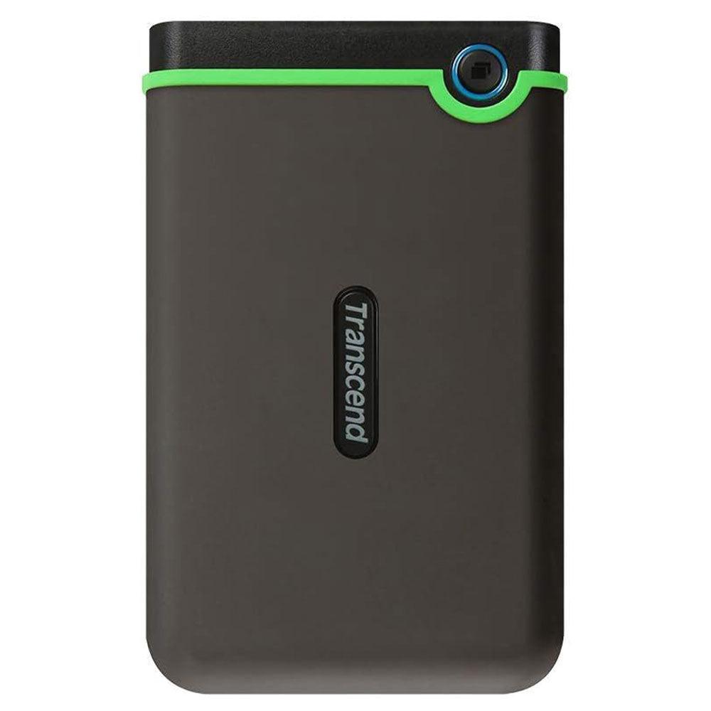 Transcend StoreJet 25M3 2TB Portable External Hard Drive - Iron Gray
