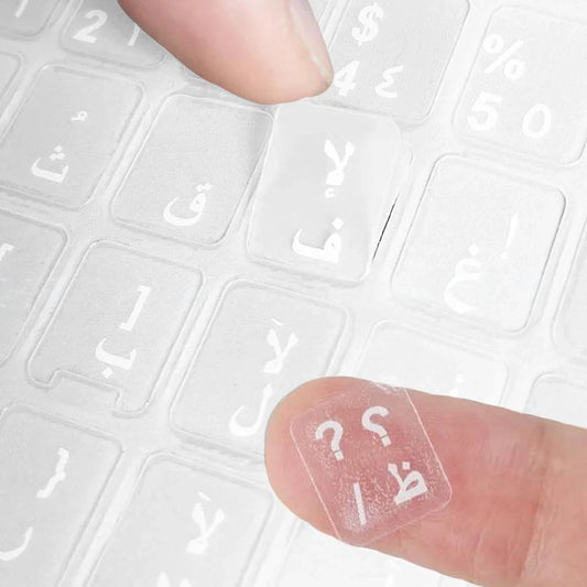 Transfer Printed Sticker For Keyboard