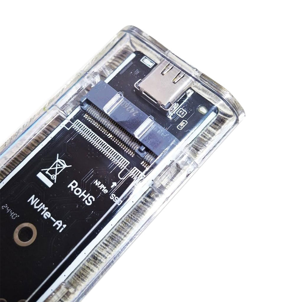 Transparent M.2 Mobile Rack 
