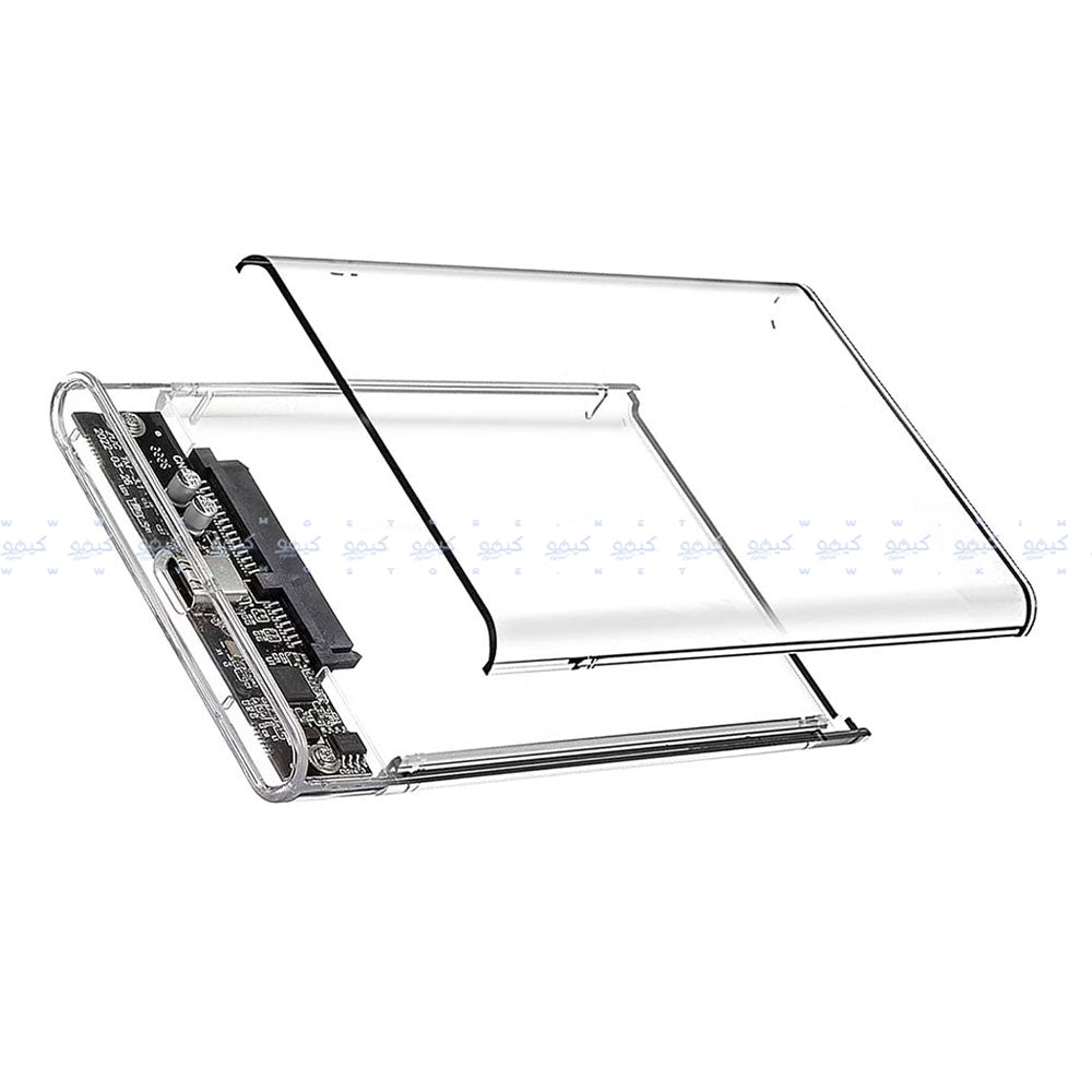 موبايل راك شفاف Type-C