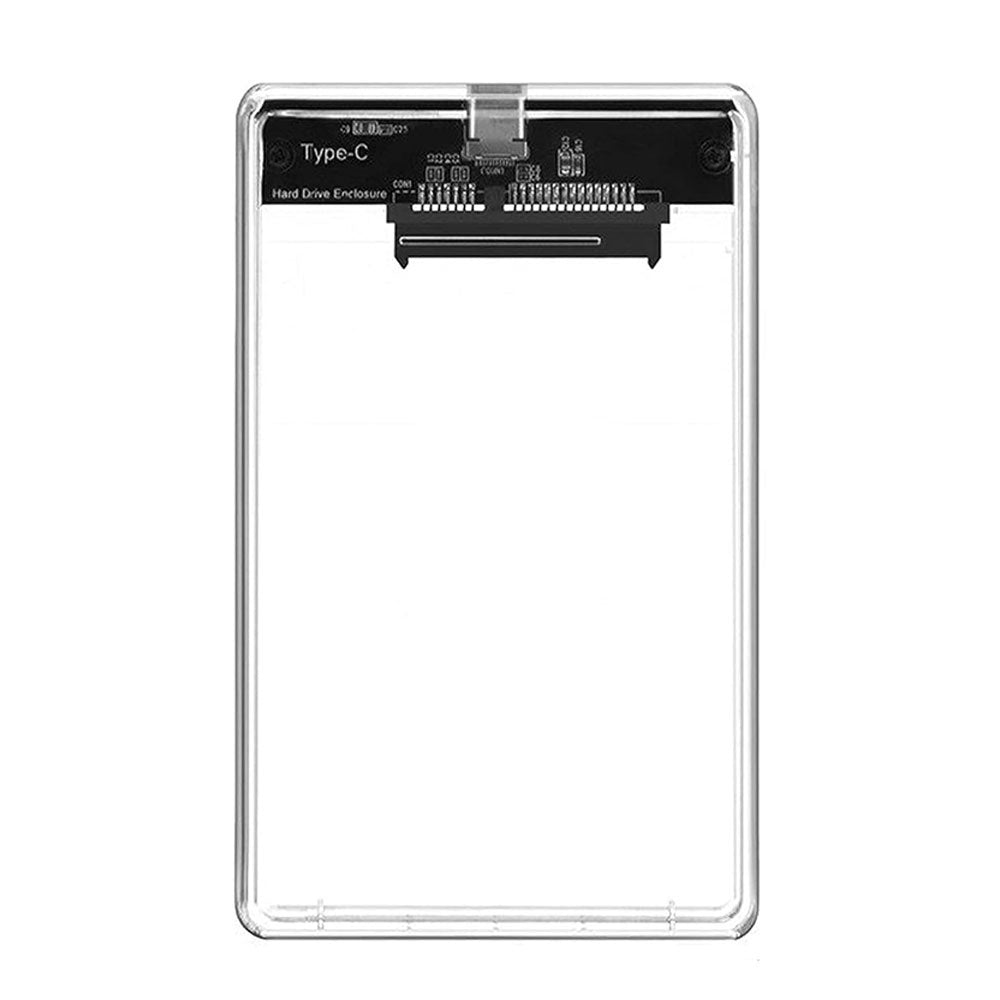 Transparent Mobile Rack Type-C