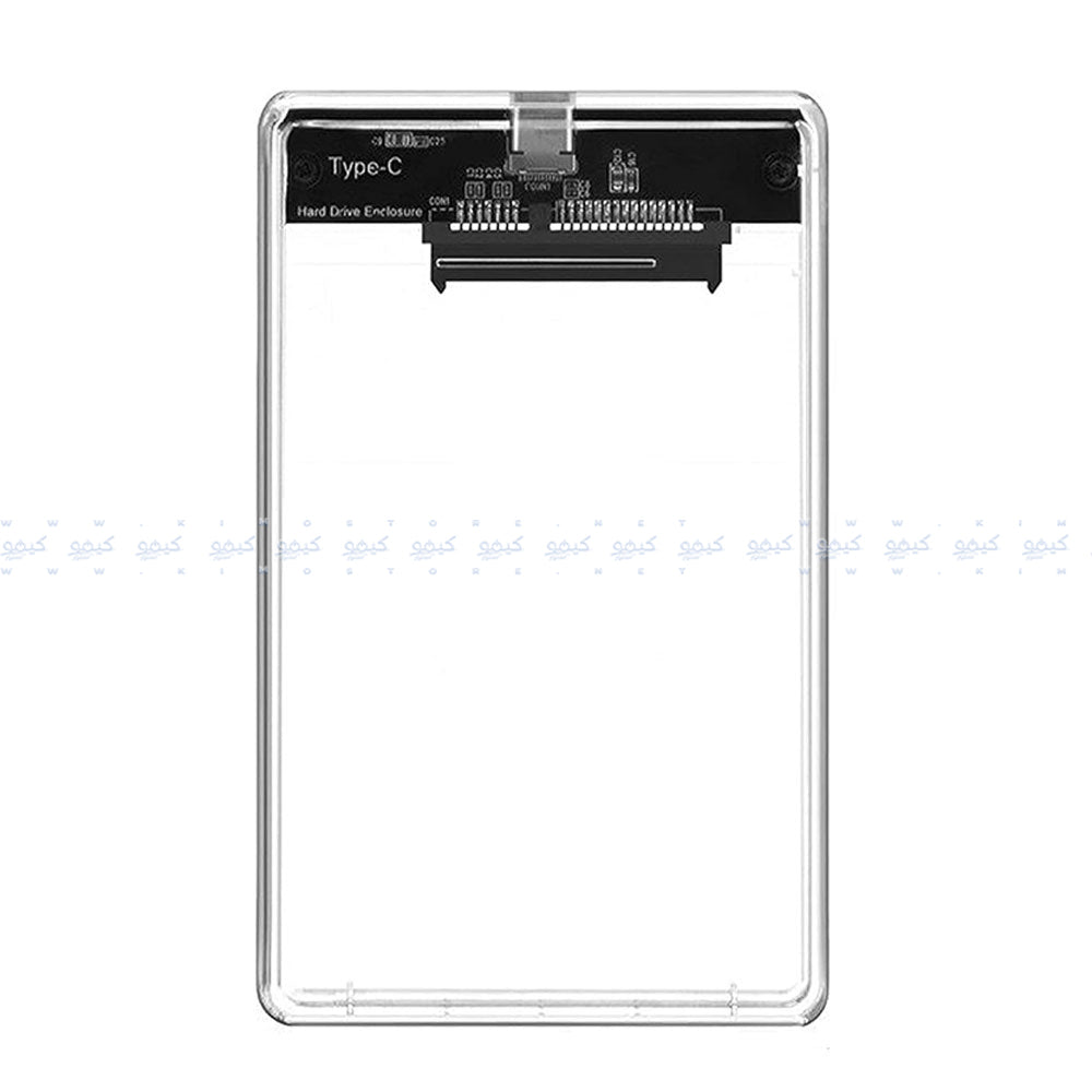موبايل راك شفاف Type-C