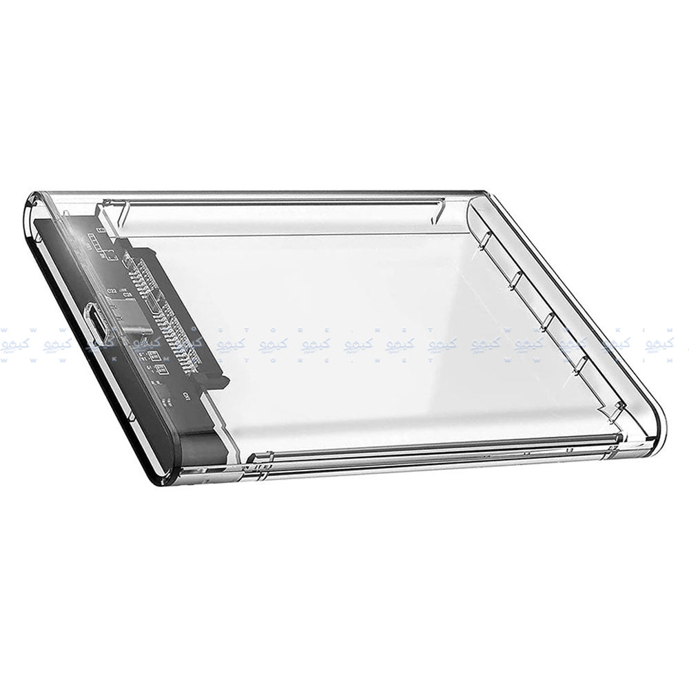 موبايل راك شفاف Type-C