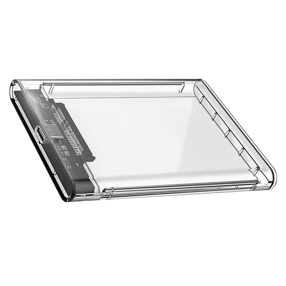 Transparent SATA Mobile Rack Type-C
