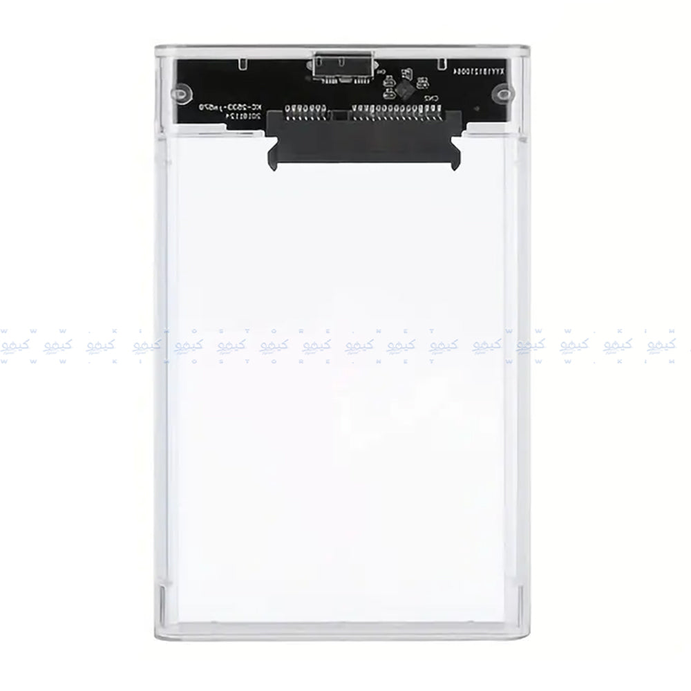 موبايل راك شفاف USB 3.1 SATA 