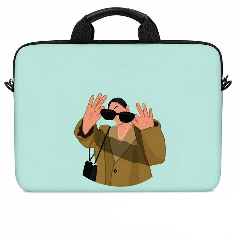 Trendy Printed Laptop Sleeve 14.0 Inch