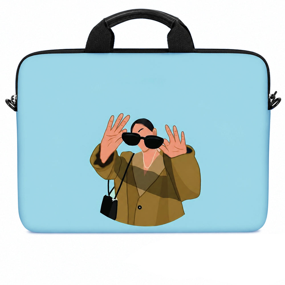 Trendy Printed Laptop Sleeve 14.0 Inch
